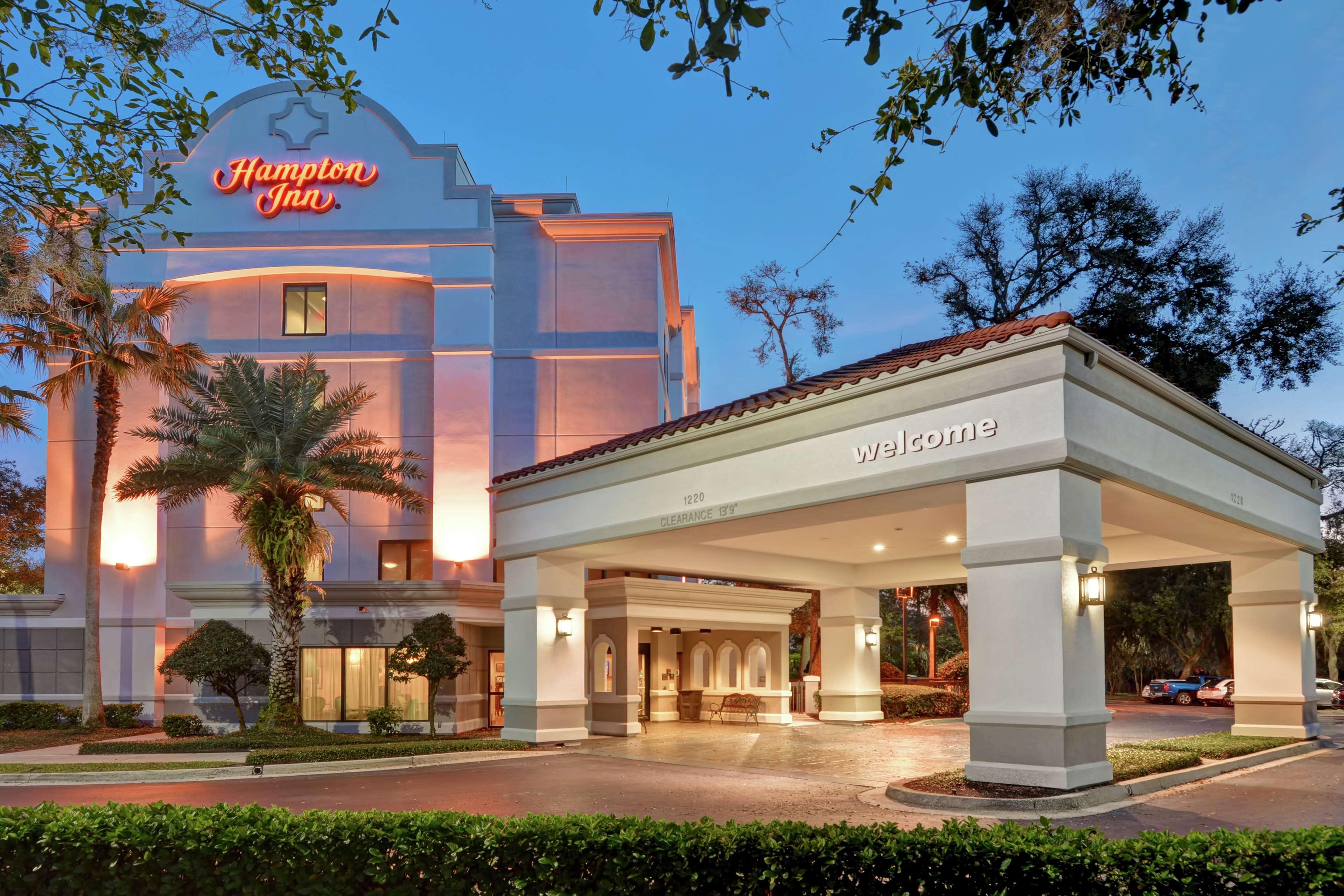 Hampton Inn Jacksonville Ponte Vedra Jacksonville Beach Eksteriør billede