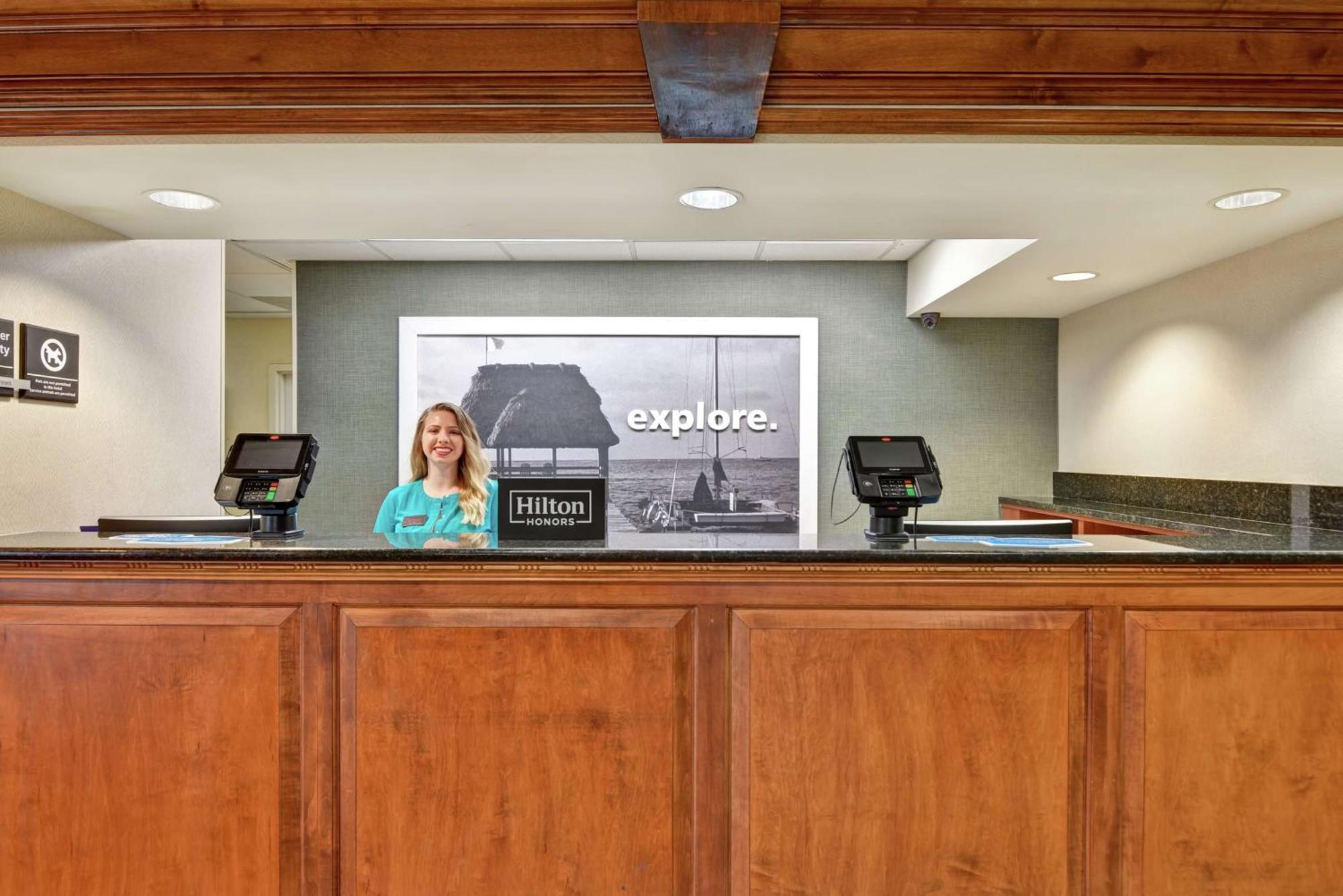 Hampton Inn Jacksonville Ponte Vedra Jacksonville Beach Eksteriør billede