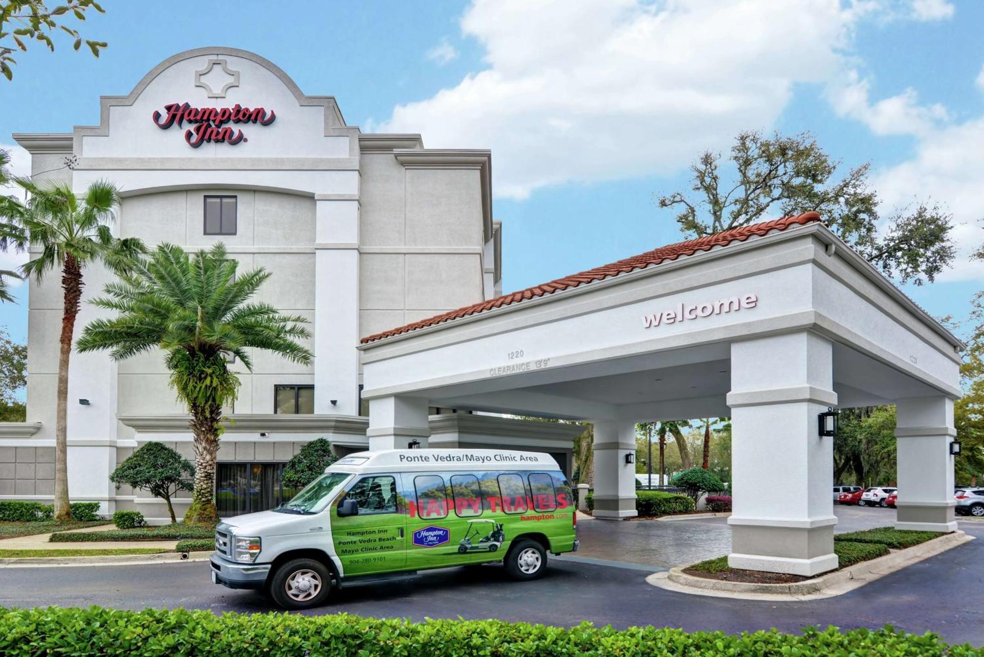 Hampton Inn Jacksonville Ponte Vedra Jacksonville Beach Eksteriør billede