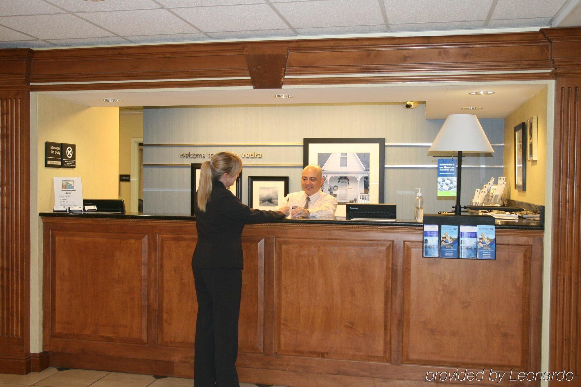Hampton Inn Jacksonville Ponte Vedra Jacksonville Beach Interiør billede