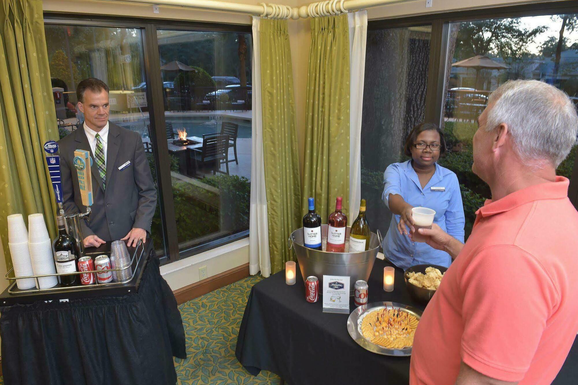Hampton Inn Jacksonville Ponte Vedra Jacksonville Beach Eksteriør billede