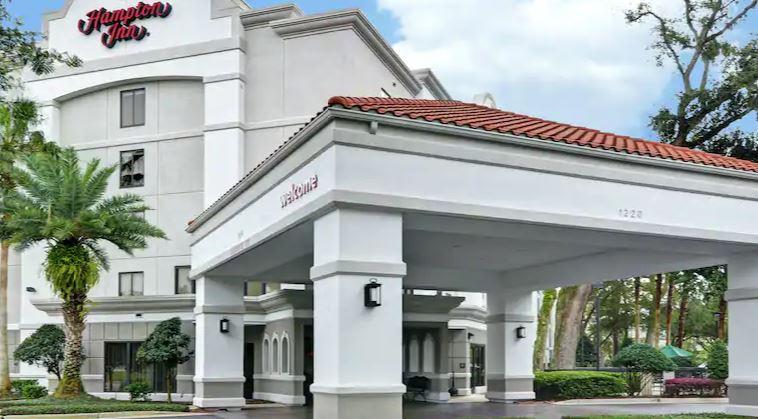 Hampton Inn Jacksonville Ponte Vedra Jacksonville Beach Eksteriør billede